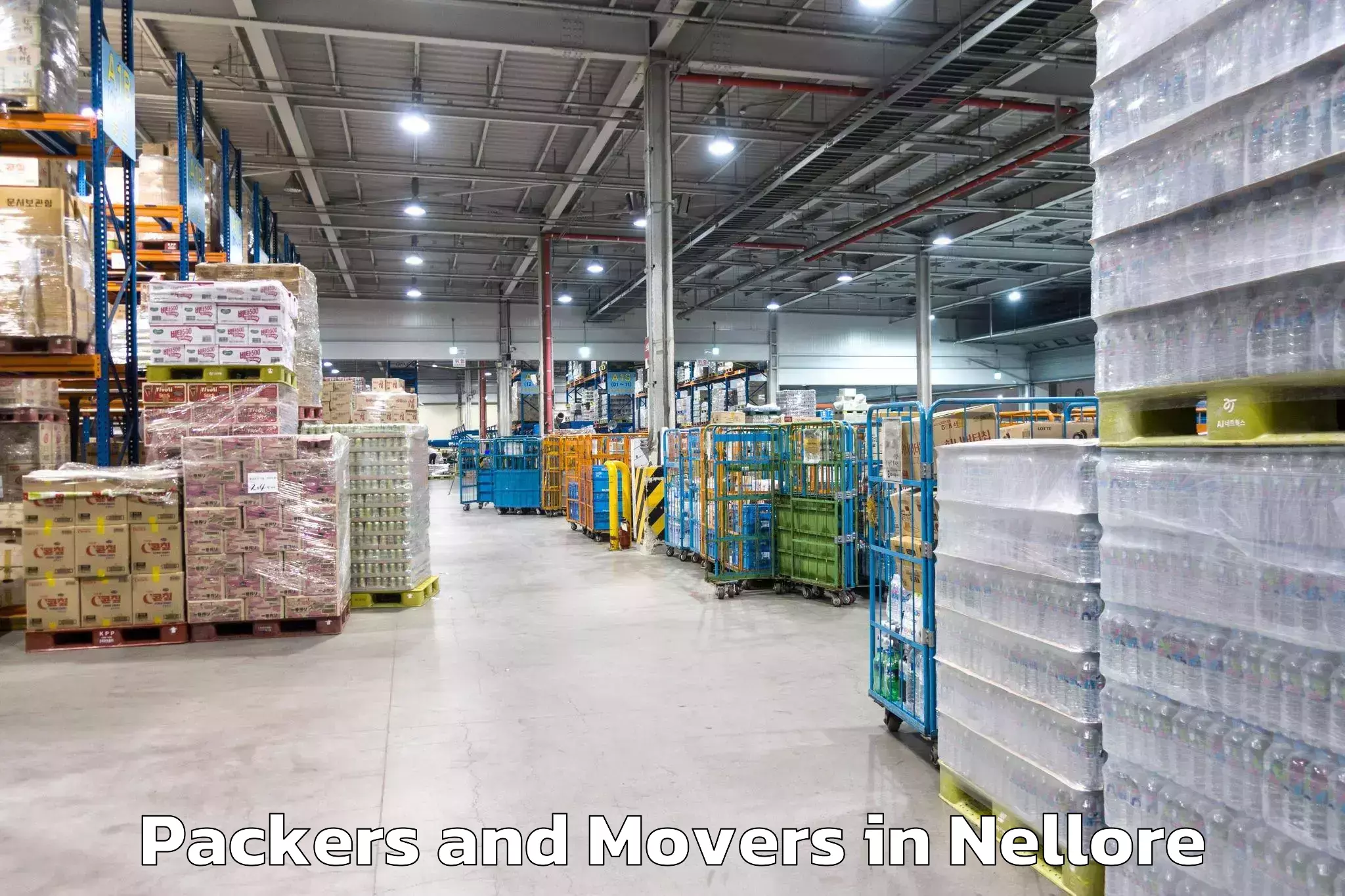 Top Packers And Movers Available in Nellore, Andhra Pradesh (AP)